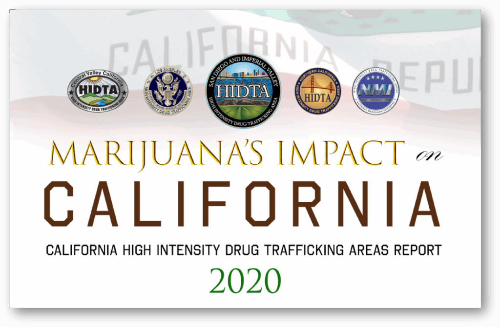 California MARIJUANA’S IMPACT on CALIFORNIA 2020